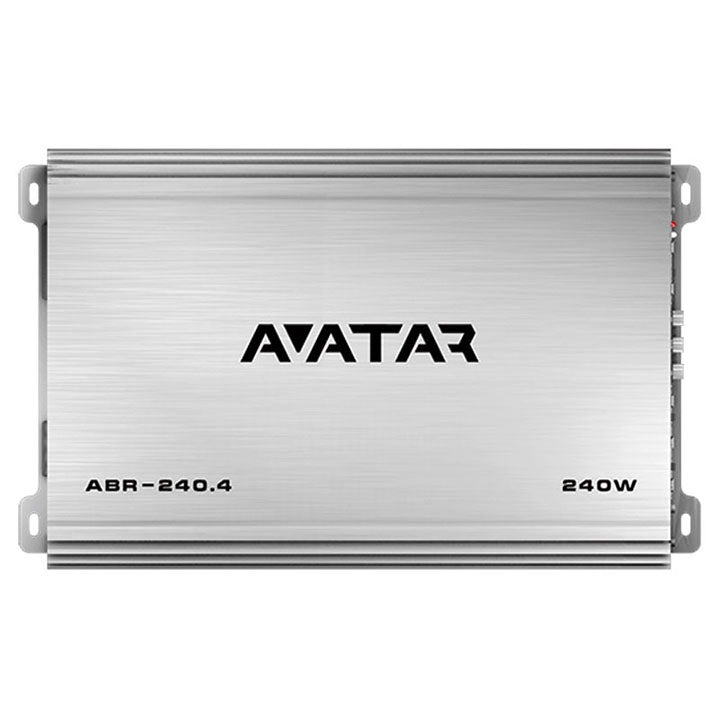 AVATAR BURAN SERIES 4 CHANNEL AMPLIFIER, 240W MAX