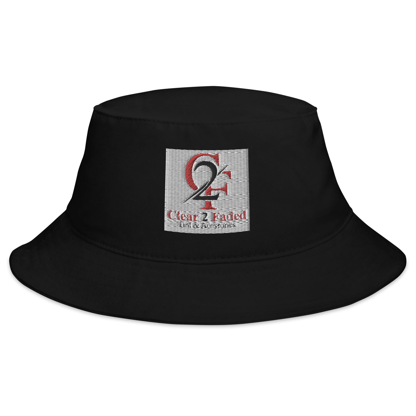 CLEAR 2 FADED Bucket Hat