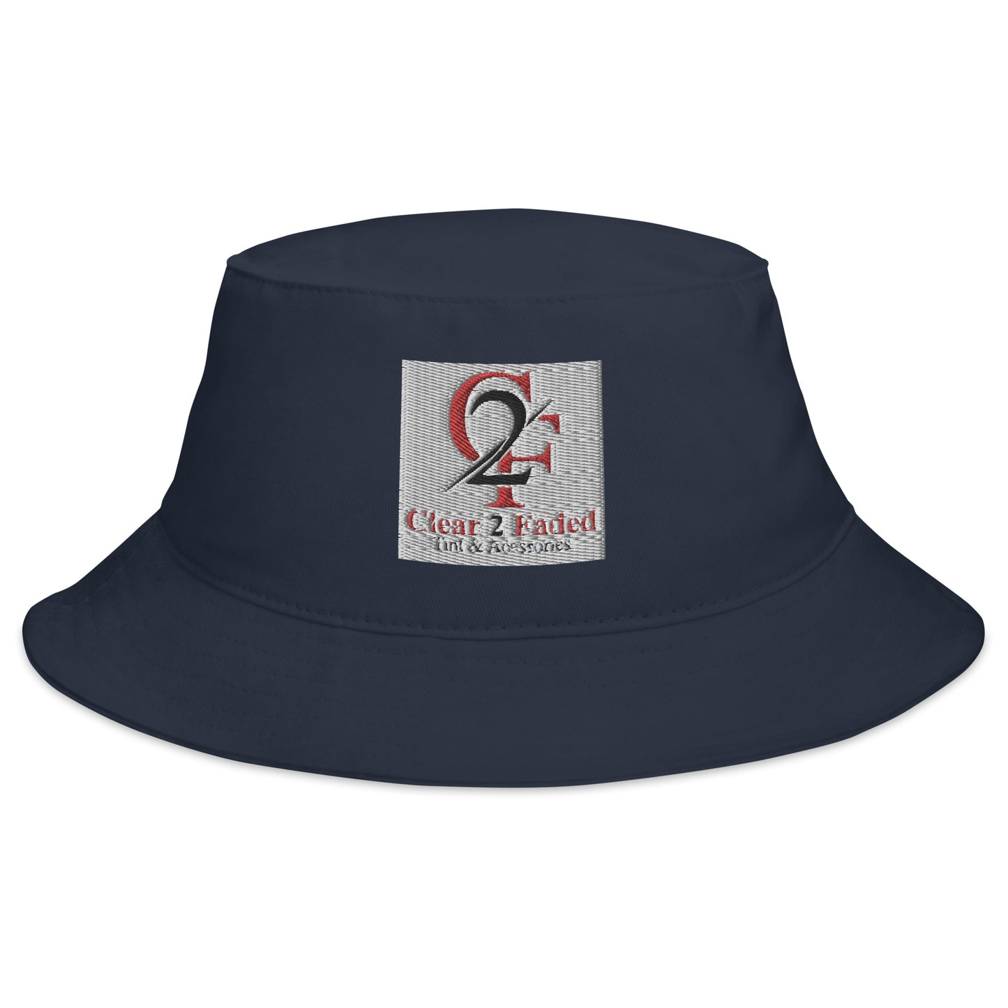 CLEAR 2 FADED Bucket Hat