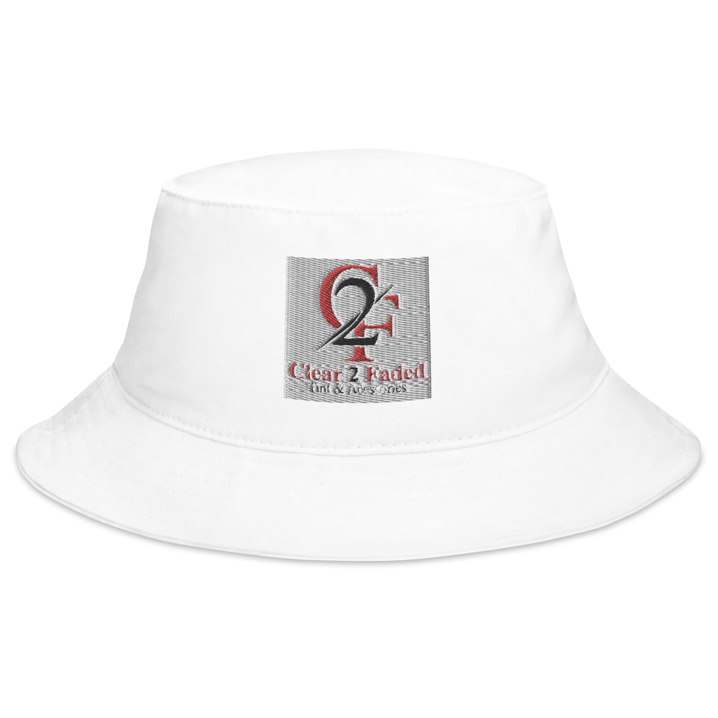 CLEAR 2 FADED Bucket Hat