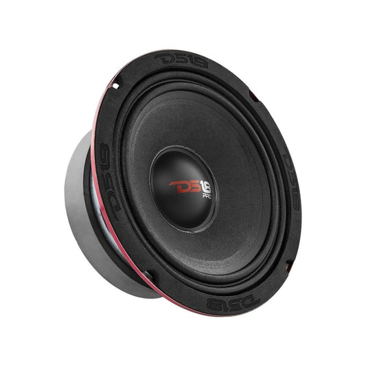 DS18 6.5″ Midrange Speaker, 250W RMS/500W Max, 4 Ohm (Sold Each)