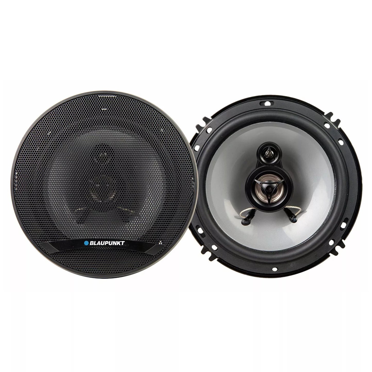 Blaupunkt 6.5” 3-Way Coaxial Speakers GTX630