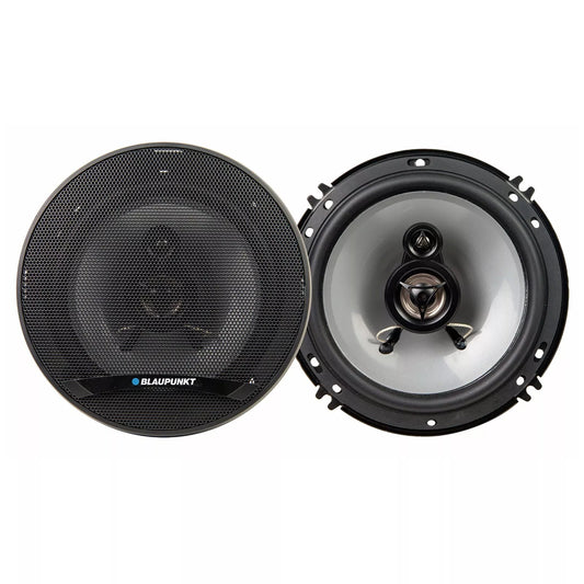 Blaupunkt 6.5” 3-Way Coaxial Speakers GTX630