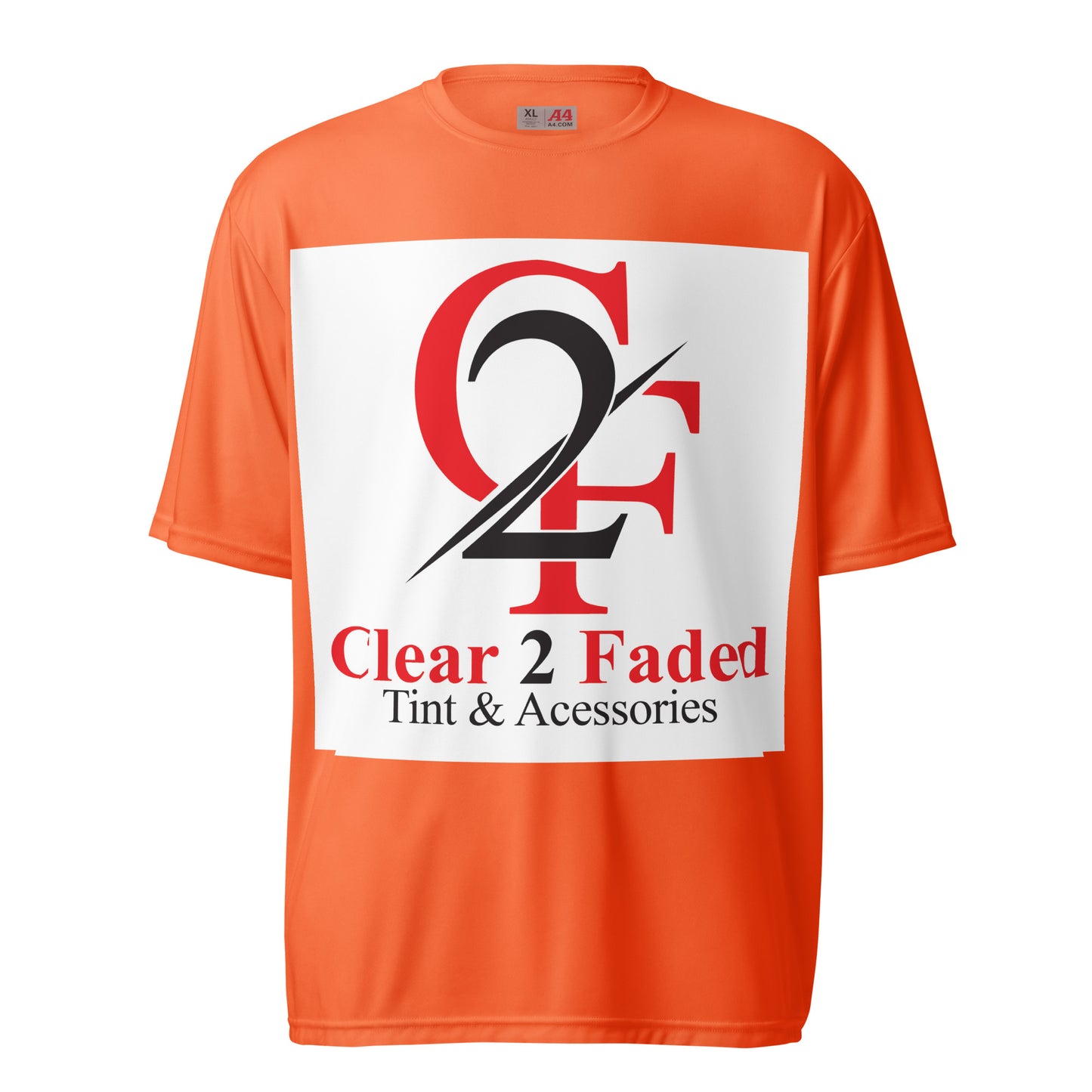 CLEAR 2 FADED  crew neck t-shirt