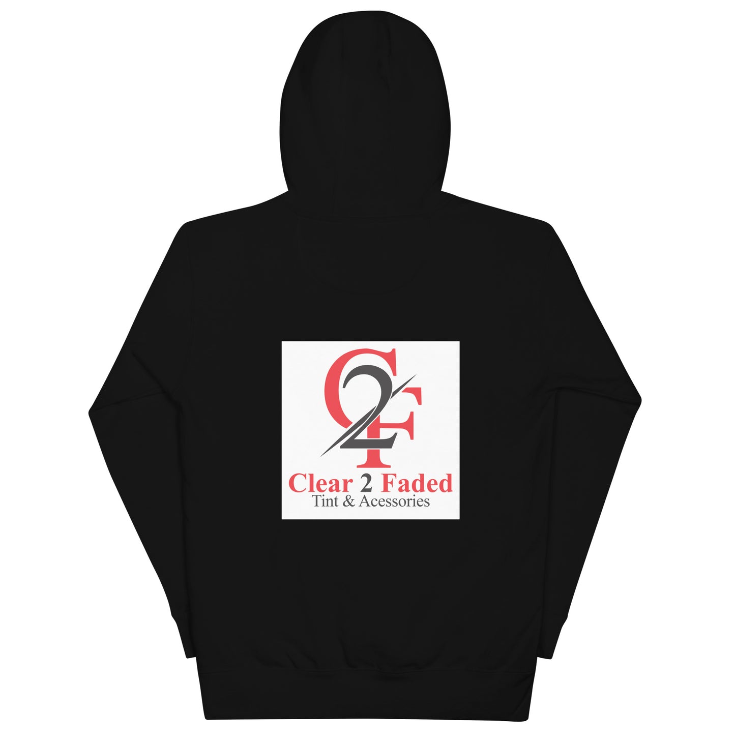 CLEAR 2 FADED Unisex Hoodie